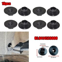 10X Car Fender Liner Mud Guard Nut Plug For Hyundai Elantra AD Tucson Santa Fe Solaris Kia Sedona Soul Optima Cadenza 8414526000