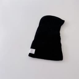 MILANCEL Baby Knitted Hooded Scarf Warm Solid Color One Piece Scarf and Caps for Infant Kids Accessories