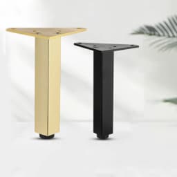 4PCS Adjustable Furniture Legs Metal Supporting Foot for Coffee Table Cabinet Chair Sofa Bed Furniture Hardware Feet Accessories