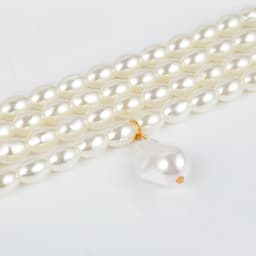 Elegant Irregular Imitation Pearl Choker Necklace Women Bride Multilayer Clavicle Chain Aesthetic Neck Jewelry Wed Accessories
