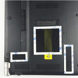 Laptop dust filter chassis dust filter cotton fan dust ventilation filter group Double-layer dust net PC+Nylon combo pore