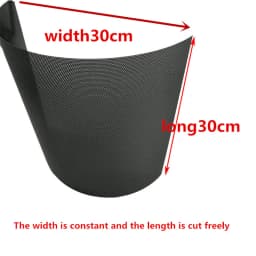 Laptop dust filter chassis dust filter cotton fan dust ventilation filter group Double-layer dust net PC+Nylon combo pore