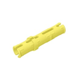 Gobricks 10 PCS Bricks 6558 High-Tech Pin Long Friction Ridge Lengthwise Building Blocks Parts DIY Educational Parts Toys