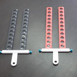 Optometry Retinoscopy Rack Set Plastic 2 Pad 32 Diopters Max 15.00 Optional Aluminium Case | Rapid Retinoscopy