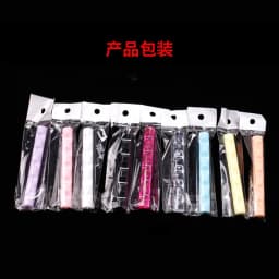 5 Grid Nail Brush Rack Shelf Organizer Acrylic Clear Pen Rest Stand Display Holder Accessory Manicure Tools