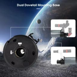 Svbony MK105 Telescope OTA Portable Design for Lunar Planetary Observations and Photography MK105 Maksutov Cassegrain