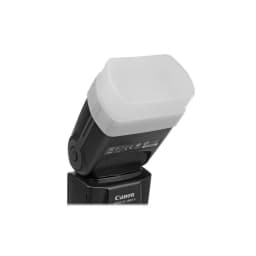 Flash Diffuser for Canon 580EX II for Godox V850/860ii/TT685/600 for Yongnuo YN-560/565
