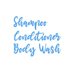 Shampoo Conditioner Body Wash Quotes Shower Bottle Stickers Bathroom Labels Vinyl Art Decals Shower Room Decor