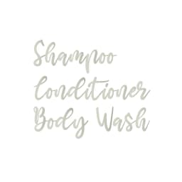 Shampoo Conditioner Body Wash Quotes Shower Bottle Stickers Bathroom Labels Vinyl Art Decals Shower Room Decor