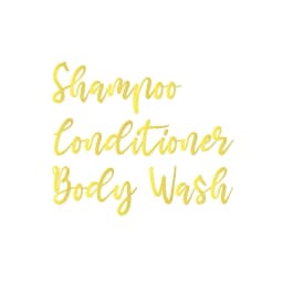 Shampoo Conditioner Body Wash Quotes Shower Bottle Stickers Bathroom Labels Vinyl Art Decals Shower Room Decor