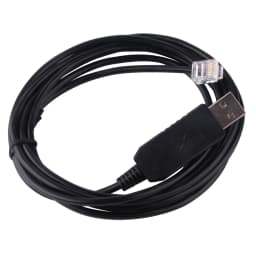 Skywatcher Synscan Hand Control PC Link Communication Cable FTDI FT231XS USB RS232 Serial to RJ11 6P6C Firmware Upgrade Cable