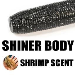 PEAK 90mm Rock Viber Shad Rock Shiner Sea Soft Baits Pesca Artificial Silicone Isca Fishing Lures
