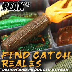 PEAK 90mm Rock Viber Shad Rock Shiner Sea Soft Baits Pesca Artificial Silicone Isca Fishing Lures