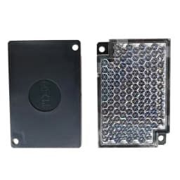 2Pcs Square Reflector for Photoelectric Sensor TD-08 for Proximity Switch Honeycomb Structure Reflection Plate TD-09