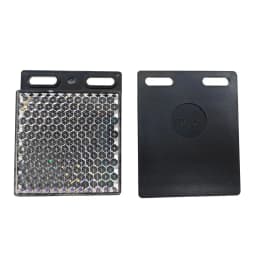 2Pcs Square Reflector for Photoelectric Sensor TD-08 for Proximity Switch Honeycomb Structure Reflection Plate TD-09