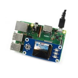 1.3 Inch Raspberry Pi 4 SPI LCD Display HAT 240x240 Pixels SPI Interface with Embedded Controller IPS Screen for Raspberry Pi 3