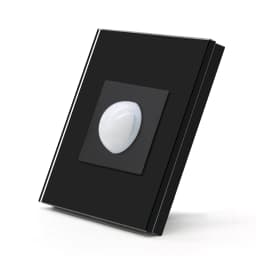 Bseed Human Motion Sensor PIR Infrared Sensor Detector Push Button Glass Mechanical Wall Mounted Switches EU Standard LED Light