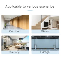 Bseed Human Motion Sensor PIR Infrared Sensor Detector Push Button Glass Mechanical Wall Mounted Switches EU Standard LED Light