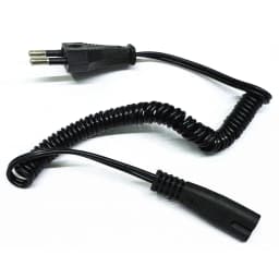 Charging Cord for Philips Phillips Norelco, Remington, Grundig, Braun, Eltron Shaver Power Lead Electric Shavers Razors Cable