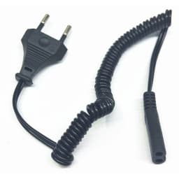 Charging Cord for Philips Phillips Norelco, Remington, Grundig, Braun, Eltron Shaver Power Lead Electric Shavers Razors Cable