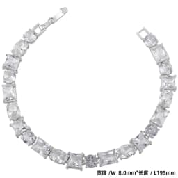 Luxury Women's Necklace Candy Color Geometric Zirconia Necklace/Bracelet Gold Plated Brass Vintage Jewelry Christmas Gift:VL232