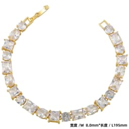 Luxury Women's Necklace Candy Color Geometric Zirconia Necklace/Bracelet Gold Plated Brass Vintage Jewelry Christmas Gift:VL232