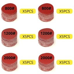 Headlight Restoration Kit Car Detailing Washing Cleaning Renovation Tools Sandpaper Waxing Sponge Polishing Pad Sanding Disc