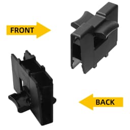 Center Console Cup Holder Insert Divider for Subaru Forester Legacy Outback 2010 2011 2012 2013 2014 2015 2017 2018 Accessories