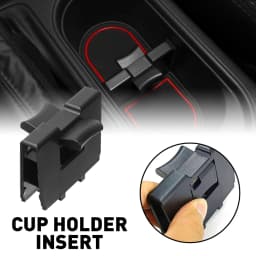 Center Console Cup Holder Insert Divider for Subaru Forester Legacy Outback 2010 2011 2012 2013 2014 2015 2017 2018 Accessories
