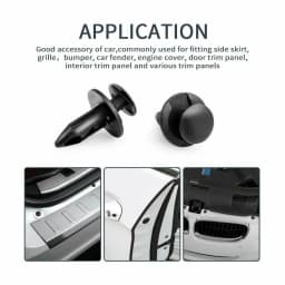 50pcs ATV UTV Plastic Rivets Body Rivet 7661855 293105230 For Polaris Sportsman 550 850 RZR 570 800 Can-Am Ranger Trail