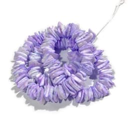 Irregular Perforated Purple White Blue DIY Fragments Natural Sea Shell Glitter Art Decoration Powder Bracelet Necklace Earrings