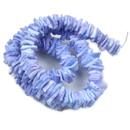 Irregular Perforated Purple White Blue DIY Fragments Natural Sea Shell Glitter Art Decoration Powder Bracelet Necklace Earrings
