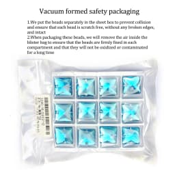 Pubrilex Galactic Shape Sew On Rhinestones Crystal Glass Flatback Chamfered Rhinestone Sewing Strass for Garment Decoration
