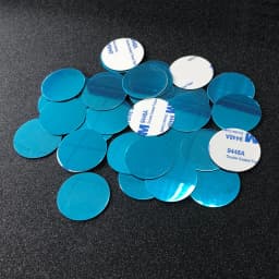 5/10PCS Magnetic Metal Plate For Car Phone Holder Universal Iron Sheet Disk Sticker Mount Mobile Phone Magnet Stand For iPhone