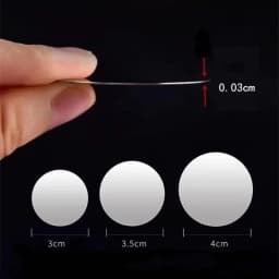 5/10PCS Magnetic Metal Plate For Car Phone Holder Universal Iron Sheet Disk Sticker Mount Mobile Phone Magnet Stand For iPhone