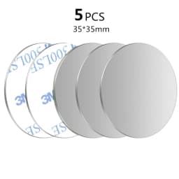 5/10PCS Magnetic Metal Plate For Car Phone Holder Universal Iron Sheet Disk Sticker Mount Mobile Phone Magnet Stand For iPhone