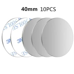 5/10PCS Magnetic Metal Plate For Car Phone Holder Universal Iron Sheet Disk Sticker Mount Mobile Phone Magnet Stand For iPhone