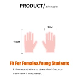 Fashion Nail Polish Gloves Grace Lady Winter Vintage Full Finger Glove Women Thick Driving Touch Screen Warm Mittens Female