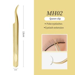 GAHAMACA Acrylic Lashes Holder Pad Individual Eyelash Tablet Palette Eyelash Pad Lash Extension Glue Pallet Holder Card