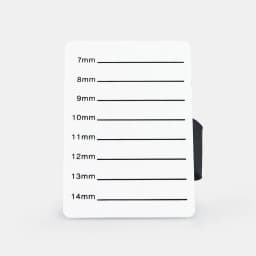 GAHAMACA Acrylic Lashes Holder Pad Individual Eyelash Tablet Palette Eyelash Pad Lash Extension Glue Pallet Holder Card