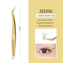 GAHAMACA Acrylic Lashes Holder Pad Individual Eyelash Tablet Palette Eyelash Pad Lash Extension Glue Pallet Holder Card