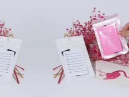 GAHAMACA Acrylic Lashes Holder Pad Individual Eyelash Tablet Palette Eyelash Pad Lash Extension Glue Pallet Holder Card