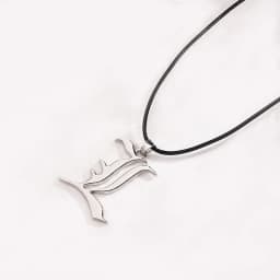 Anime Death Note L Logo Alloy Necklace Cosplay Woman Man Jewelry Cosplay Accessories Fashion Pendant Gift