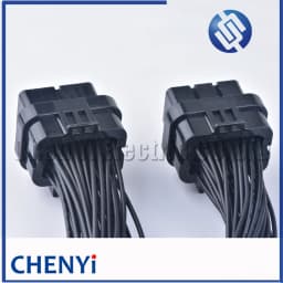 34 Pin Female or male Auto ECU Connector PCB Harness Plug With 30cm or 200cm Wires 4-1437290-1 2389578-1 2389578-2 4-1437290-0