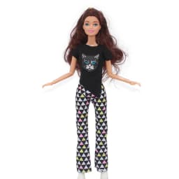 30cm Doll Full Set with Clothes and Shoes Famale Doll with Clothes Suit Accessories Girls Play House Dress Up Toy