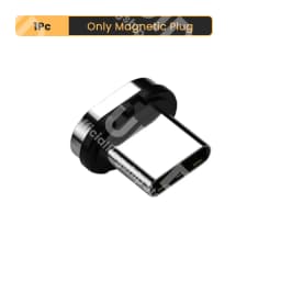 Elbow USB4 40Gbps Magnetic Adapter USB C To Type C 100W Fast Charging Magnet Converter Thunderbolt3 8K@60Hz USB Type C Adapter