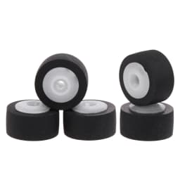 5pcs 13x8x2mm Car Press Belt Cartridge Radio Tape Recorder Movement Rubber Pinch Roller Stereo Cassette Deck Wheel