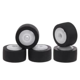 5pcs 13x8x2mm Car Press Belt Cartridge Radio Tape Recorder Movement Rubber Pinch Roller Stereo Cassette Deck Wheel