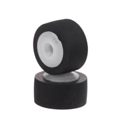 5pcs 13x8x2mm Car Press Belt Cartridge Radio Tape Recorder Movement Rubber Pinch Roller Stereo Cassette Deck Wheel