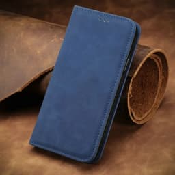 Strong Magnetic Leather Case For Motorola Moto G85 G75 G15 G05 G55 G54 G84 Edge 50 Neo 40 Pro Wallet Cards Solt Flip Book Cover